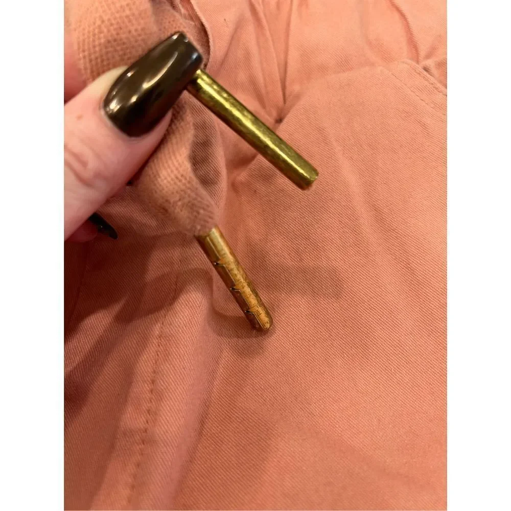 Puma X Han Kjobenhavn orange peach jogger pants size xl drawstring waist UO - Picture 6 of 9